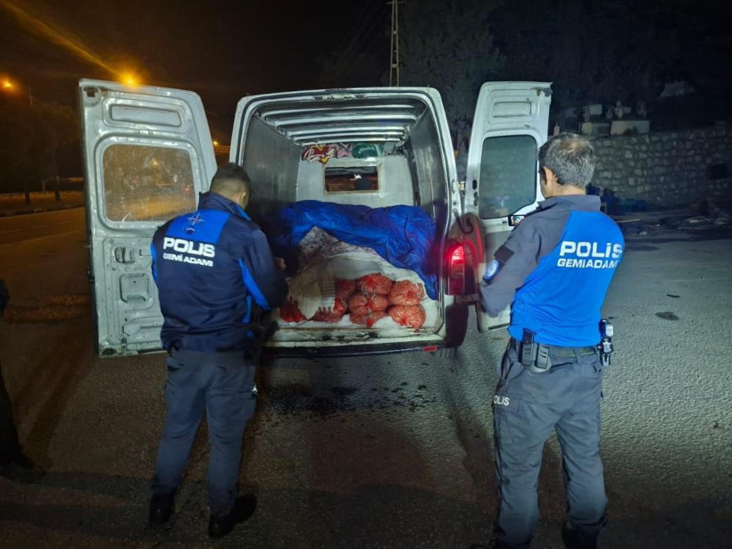 Samsun’da Dev Operasyon! 5 Ton Kaçak Midye Ele Geçirildi - Resim : 1