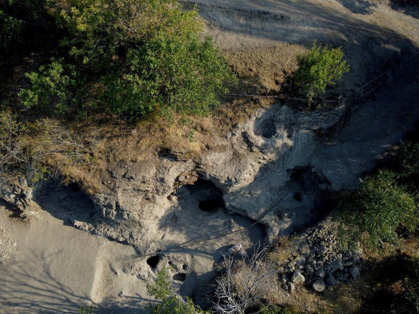 Denizli’de Tarihi Keşif: 2600 Yıllık Kutsal Alan Ortaya Çıktı - Resim : 1