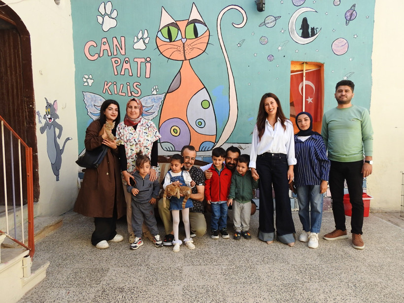 Yürekleri Pamuk Gibi Yapan Sevgi Zinciri! Otizmli Çocuklar Minik Dostlarıyla Buluştu - Resim : 3