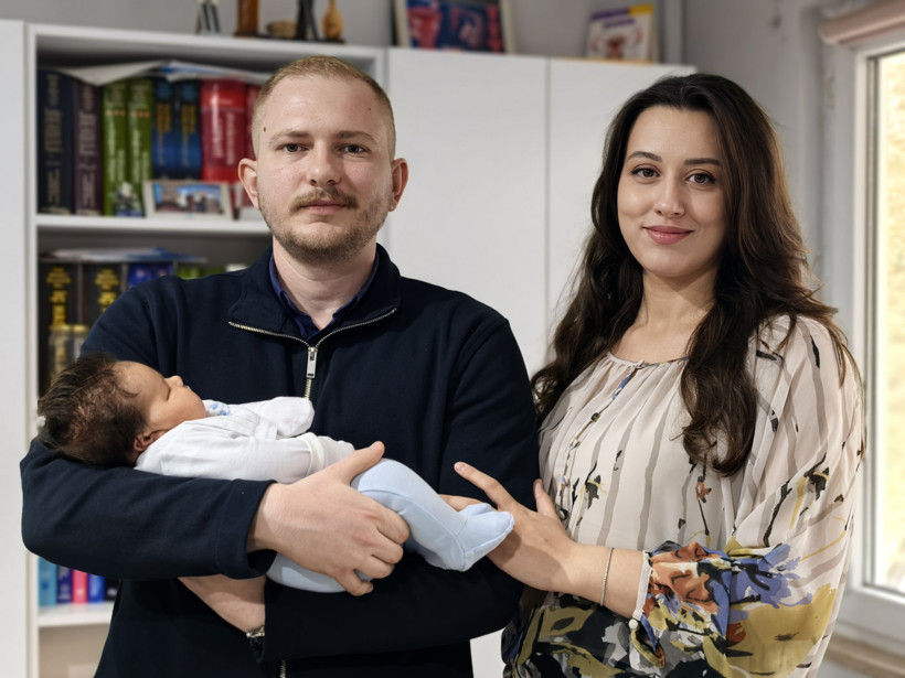 Türkiye'nin En Büyük Bebeği Doğdu: Böylesi Daha Önce Görülmedi! Kilosuna Kimse İnanamadı - Resim : 3