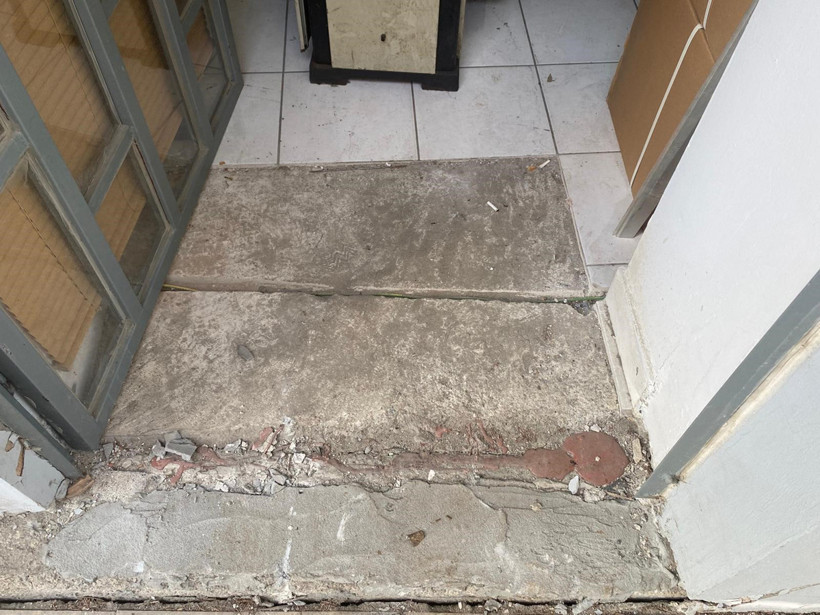 Gebze'nin Ardından Şimdi de Ataşehir! Kolonları Patladı, Zemin Kaydı - Resim : 4