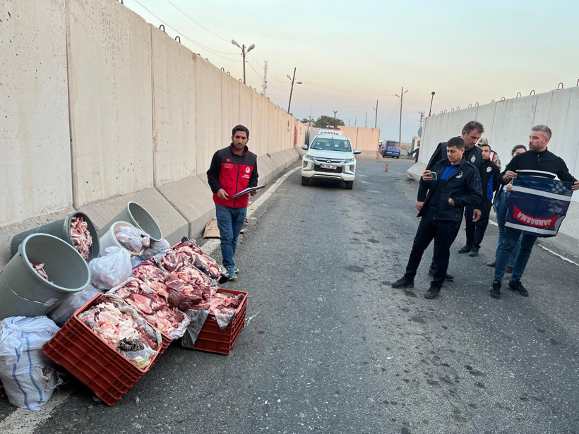 Hepsini Vatandaşa Yedireceklerdi! Tam 1 Ton... Son Anda Yakalandı - Resim : 1