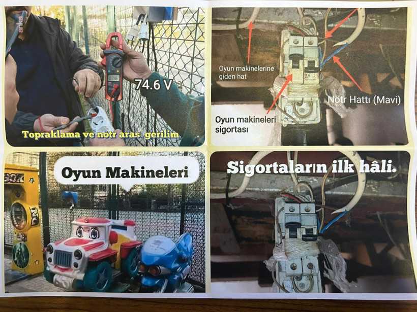 Çocuğu Elektrik Çarpmıştı… Mühendis 3 Yıl Önce Uyarmış! İhmaller Görmezden Gelinmiş - Resim : 1
