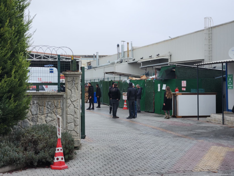 Konya'da Şekerleme Fabrikasında Patlama: Bir İşçi Yaralandı - Resim : 1