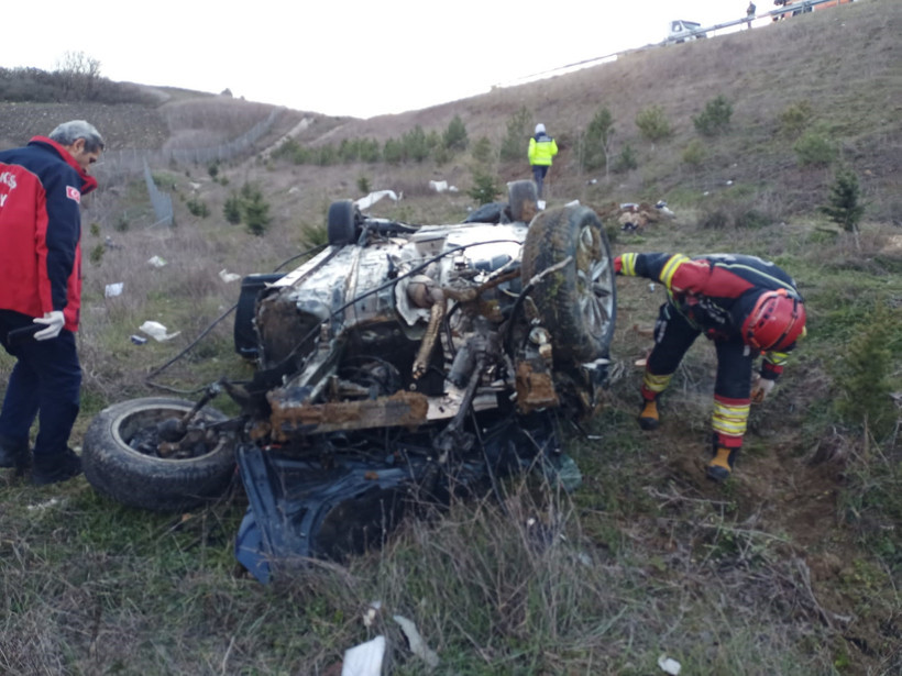 Feci Kazada M&uuml;nevver Karabulut Detayı! İkisi de Hayatını Kaybetti - Resim : 1