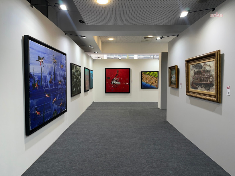 Bedri Rahmi Eyüboğlu, Devrim Erbil, Joan Miró, Salvador Dalí... Ankara'da 'Sanat Dolu On Altı Yıl' - Resim : 1