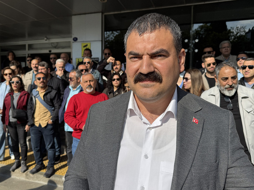 Karşıyaka Belediyesi’nde Memurlar İş Bıraktı - Resim : 1