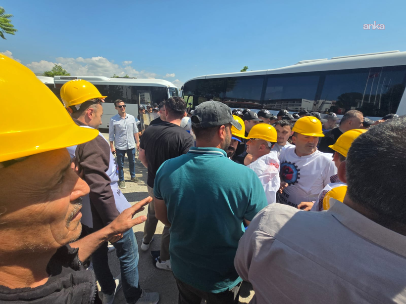 Doruk Madencilik Beypazarı'nda Polis Müdahalesi - Resim : 2