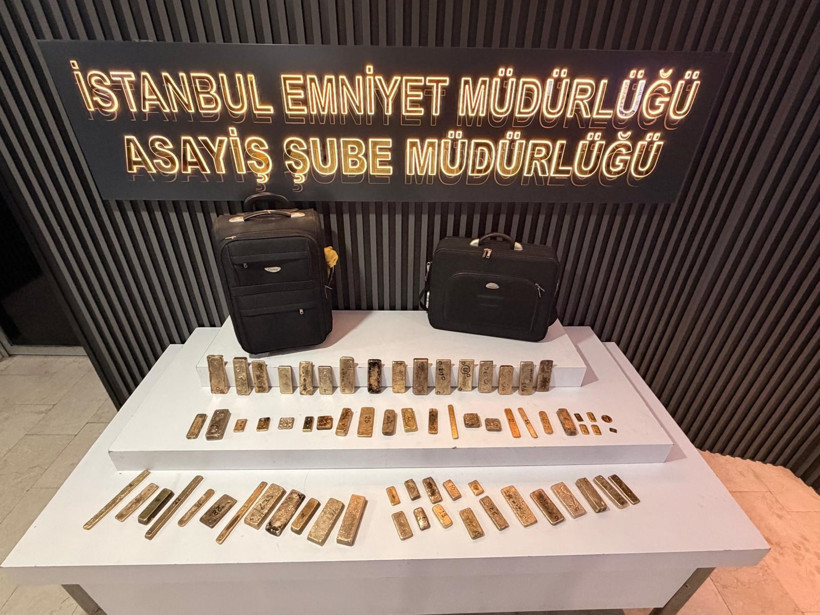 10 Dakikada 170 Milyonluk Altın Vurgunu: Valizli Soyguncular Kıskıvrak Yakalandı - Resim : 2