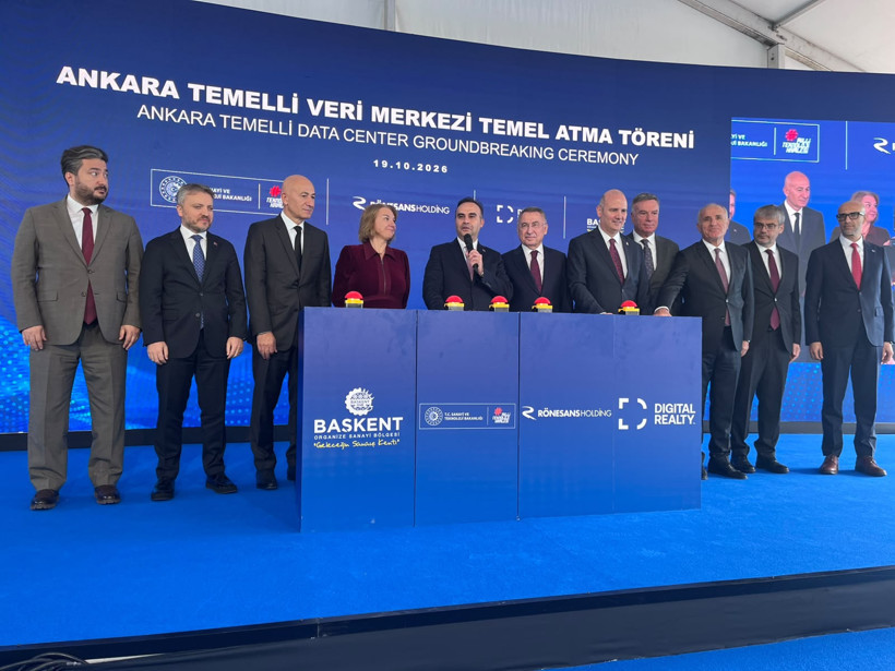 Bakan Kacır Duyurdu! Türkiye’nin Veri Merkezi Kapasitesi 2030’a Kadar Bir Gigavata Çıkacak - Resim : 1