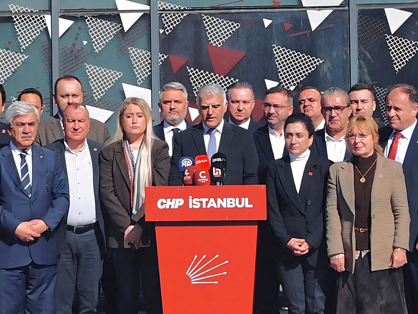 CHP İstanbul İl Kongresine Soruşturmaya Tepki! CHP'li 39 İlçe Başkanı: Kongremizi Karalamaya Kimsenin Gücü Yetmez - Resim : 1