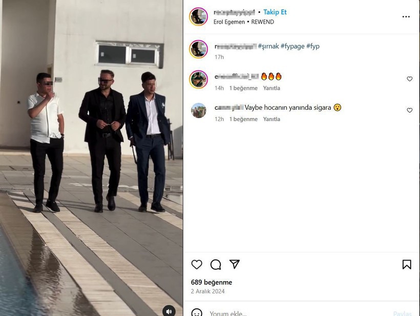 Şırnak'taki Lisedeki Görüntüler Tepki Çekmişti! O Öğretmene Jet Soruşturma - Resim : 2