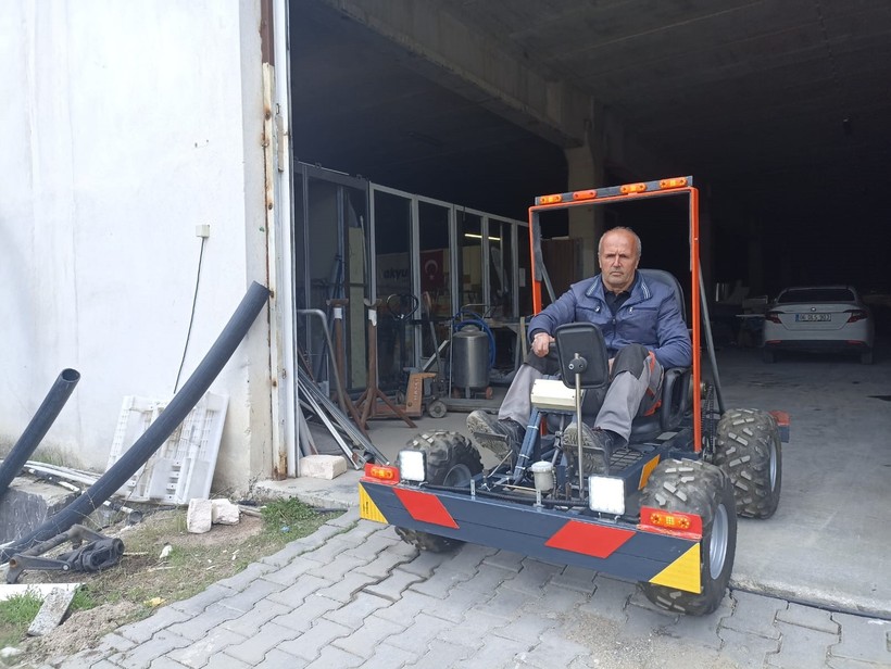 Ankaralı Ustadan Bir Azim Hikayesi! Her Detayı El Emeğiyle Yapıyor... Seri Üretime Geçti - Resim : 1