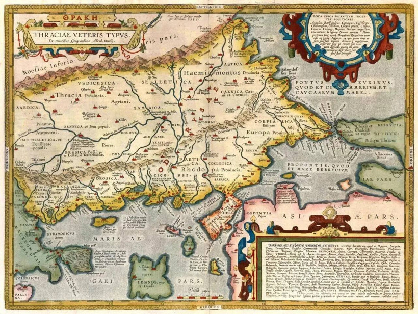 MSB'den Yunanistan’a 'Harita' Tepkisi: 'Nostaljik Avuntulardan Vazgeçin' - Resim : 1