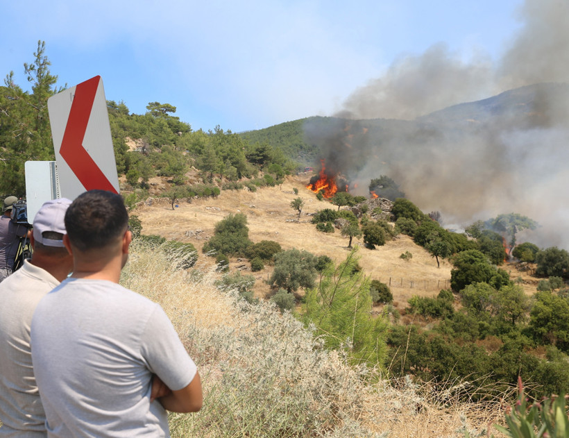 Alevlerle Savaşta Zafer! 260 Yangından 258'i Söndürüldü, Balıkesir ve Mersin Yangınlarında Son Durum Belli Oldu - Resim : 2