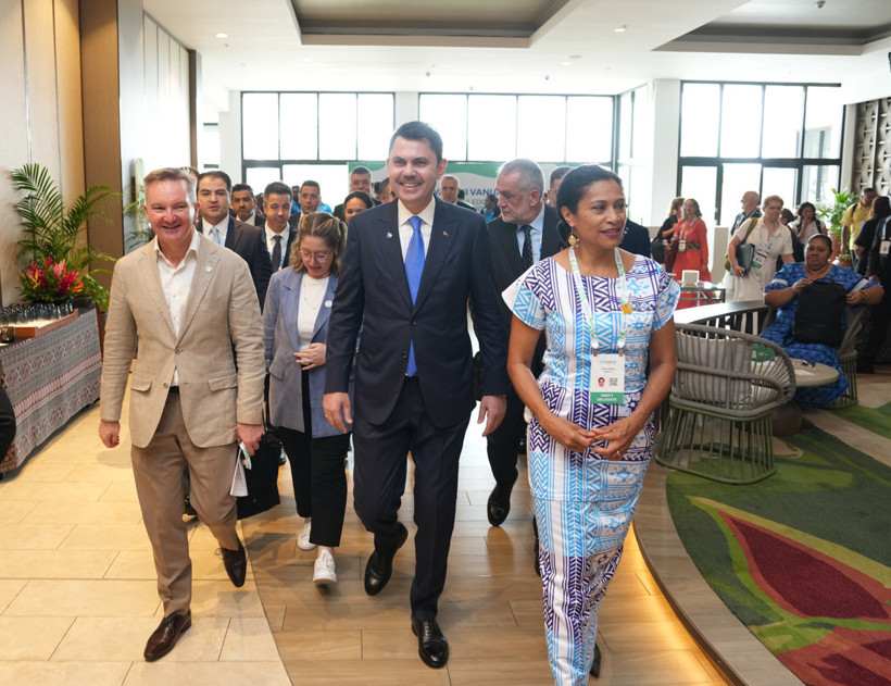 İklim Krizine Karşı 2035 Reçetesi: Murat Kurum 6 Küresel Hedefi Fiji'den Dünyaya İlan Etti - Resim : 3