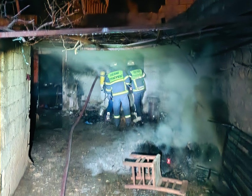  Adıyaman’da İş Yeri Yangını - Resim : 1