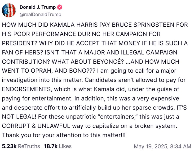 Trump İntikamı Soğuk Yedi... Hollywood'un Devlerine Dev Soruşturma - Resim : 2
