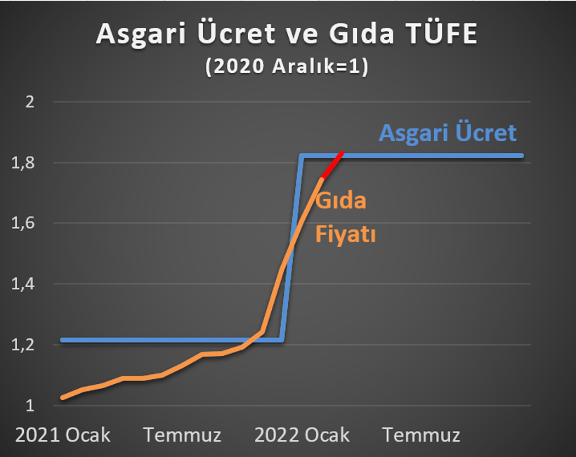 Korkunç Tabloyu Paylaştı! Hakan Kara'dan Korkutan Asgari Ücret Tahmini: 'Açlık Sınırının Yüzde 36 Altında Kalacak' - Resim : 1