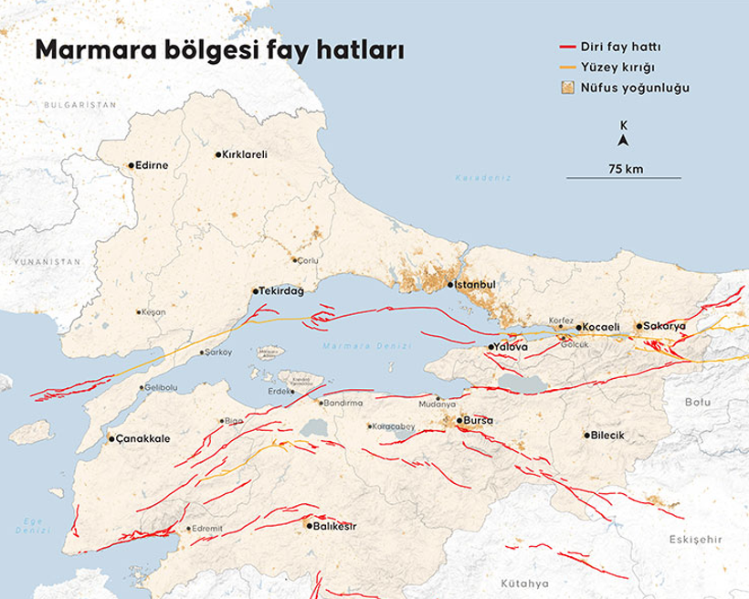 İTÜ'lü Profesör ‘7.8 Şiddetinde Bekliyorum’ Diyerek Uyardı: İstanbul Depremi İçin Tarih Verdi! - Resim : 2
