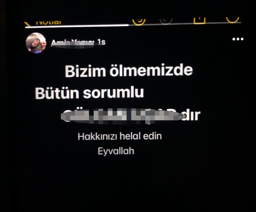 Kızını Boğarak Öldürmüştü: Cinayetin Ardından Eski Eşine Attığı Mesaj Kan Dondurdu - Resim : 1