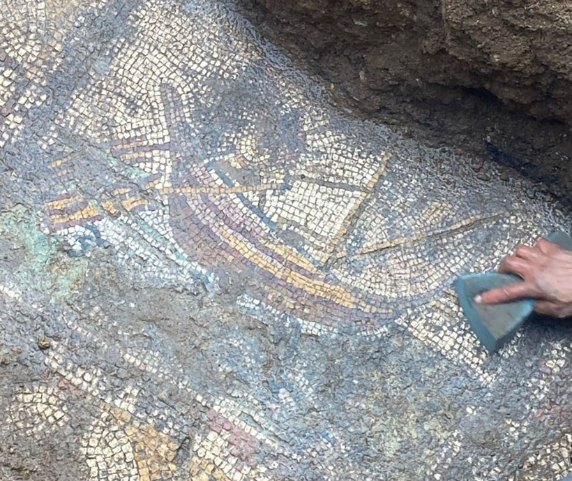 Papa 14. Leo’nun İznik Ziyareti Öncesi 2500 Yıllık Mozaik Keşfinin Sırrı: Tarih Papalığa Uzanıyor - Resim : 2