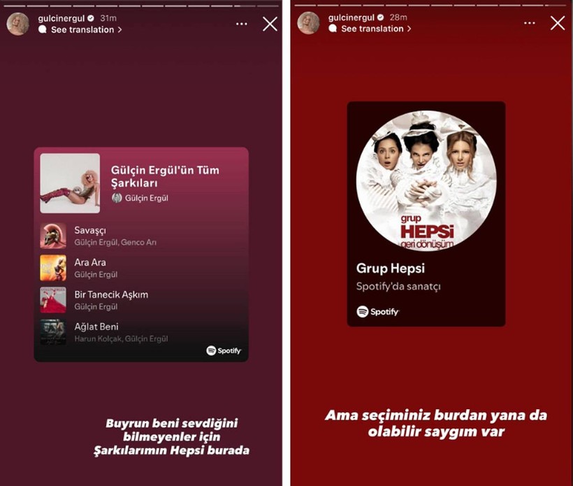 Hepsi Grubu'nda Yine Ortalık Karıştı: Gülçin’den Zehir Zemberek Sözler! - Resim : 2