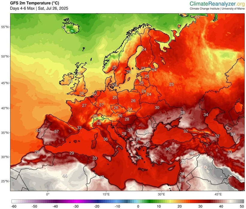 'Cehennem Sıcakları' İçin Uyarı Üstüne Uyarı! Termometreler Rekor Kıracak: Bunaltıcı Sıcaklar Kaç Gün Sürecek? - Resim: 5