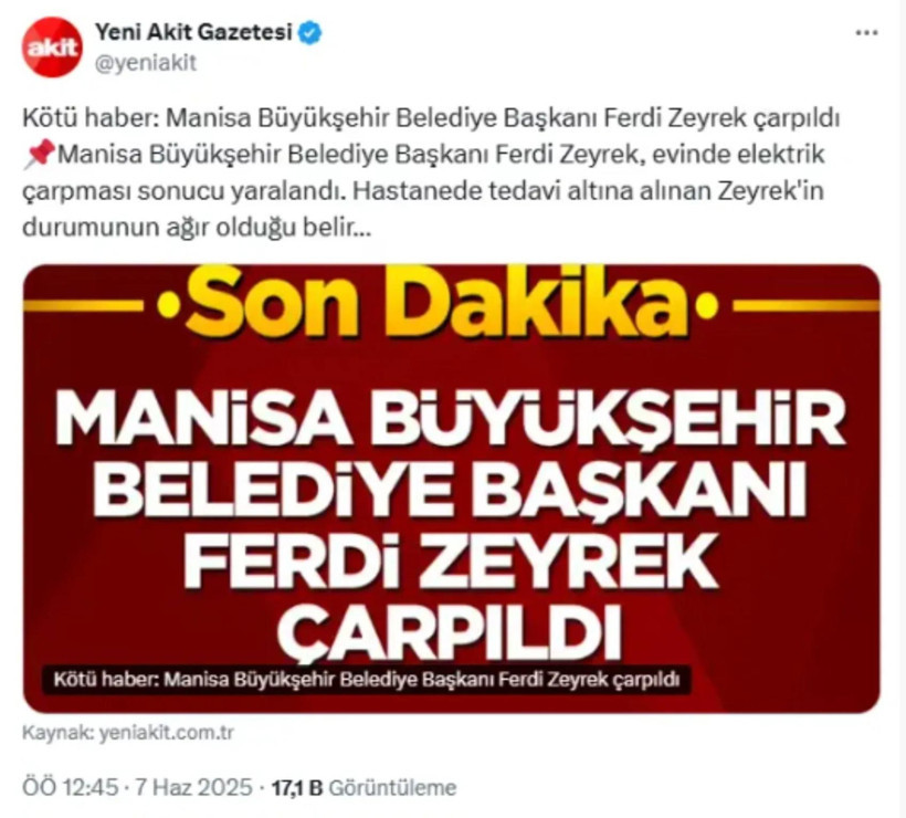 Yeni Akit’ten Skandal Manşet! 'Turp Gibi' Diyerek Murat Çalık'ı Hedef Gösterdiler - Resim : 5
