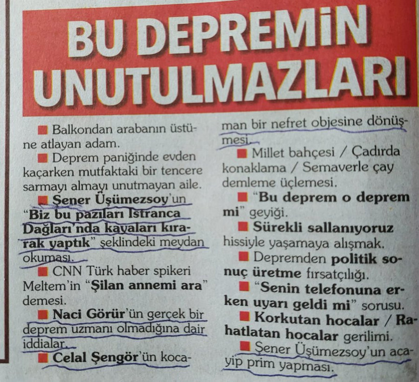 'İstanbul’da Büyük Deprem Olmayacak' Diyen Üşümezsoy’dan Dikkat Çeken Paylaşım - Resim : 1