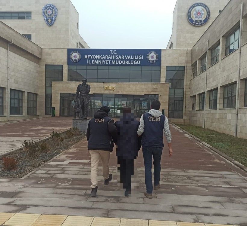 Afyonkarahisar’da FETÖ Operasyonu   - Resim : 1