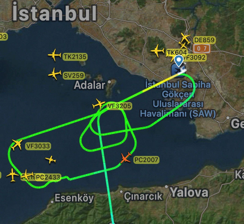 Gökyüzünün Sessiz Çığlığı!  Sabiha Gökçen’de Uçaklar Bekledi, Kuşlar Hayatta Kaldı - Resim : 1