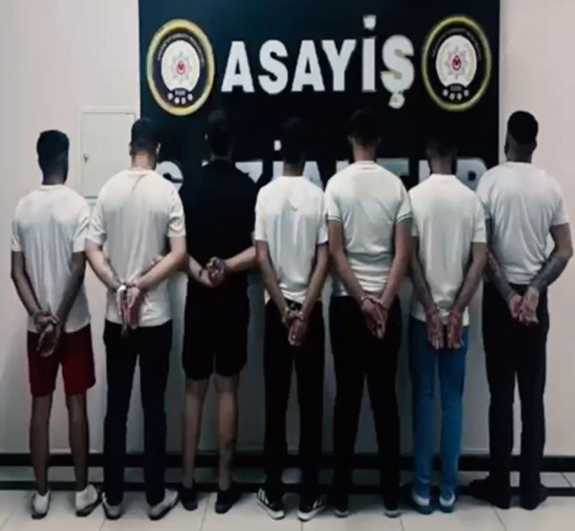 Gaziantep’te Bülbülzade Parkı’nda Silahlı Kavga: 1 Ölü, 7 Gözaltı - Resim : 1