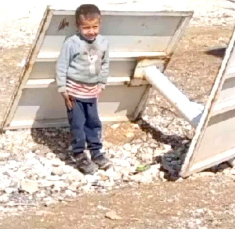 Sulama Kanallarında Biten Çocukluk! Cumali ve Ali'den Sonra Şimdi de 5 Yaşındaki Bünyamin... - Resim : 2