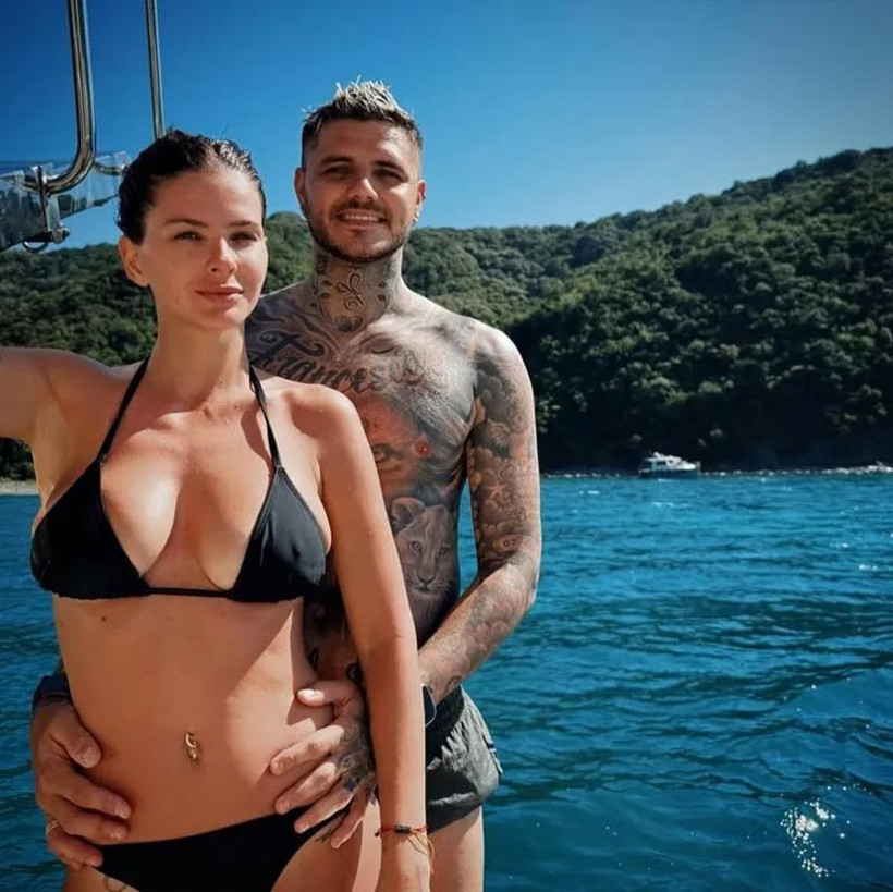 Icardi ve Suarez'den Romantik Paylaşım - Resim : 1