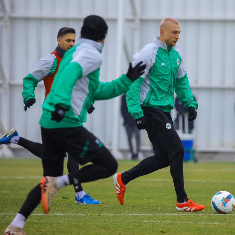 Konyaspor, Galatasaray Deplasmanına Hazırlanıyor - Resim : 2
