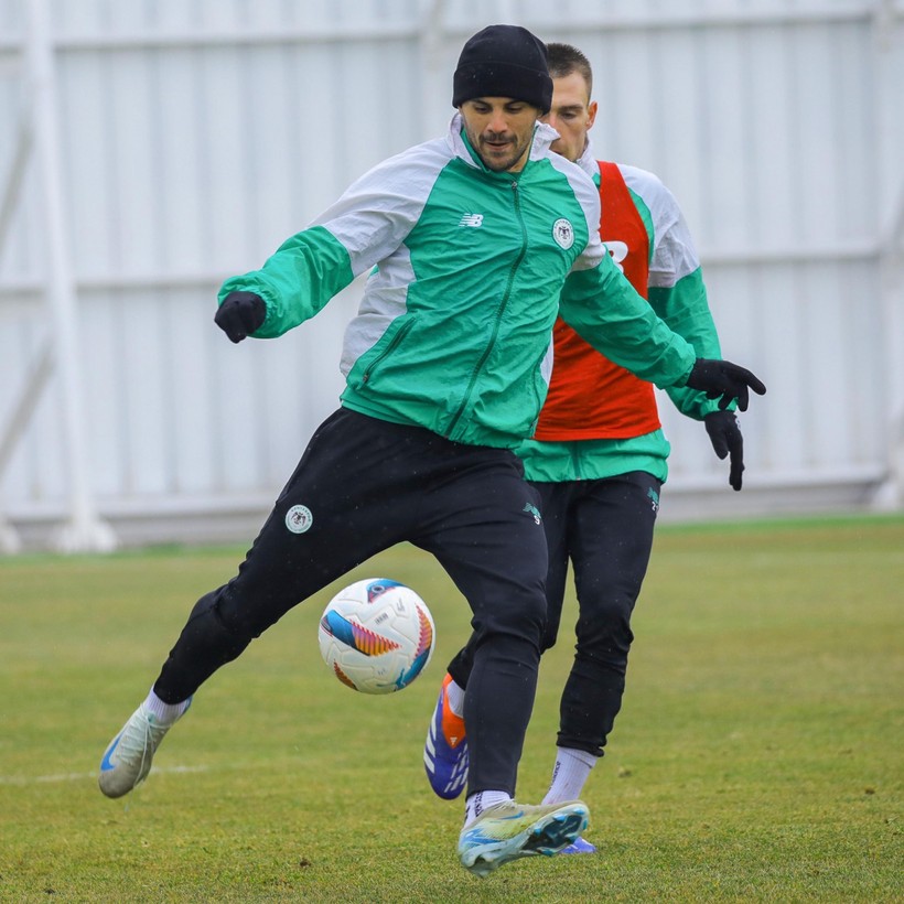 Konyaspor, Galatasaray Deplasmanına Hazırlanıyor - Resim : 1