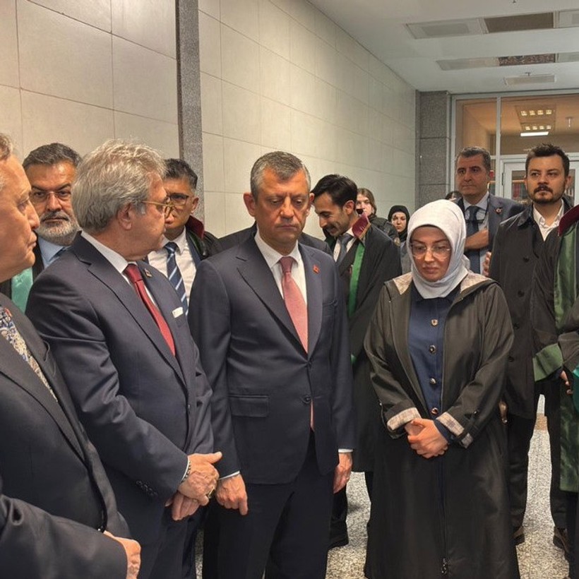 Zafer Partisi Lideri Ümit Özdağ 98 Gün Sonra Hakim Karşısında - Resim : 1