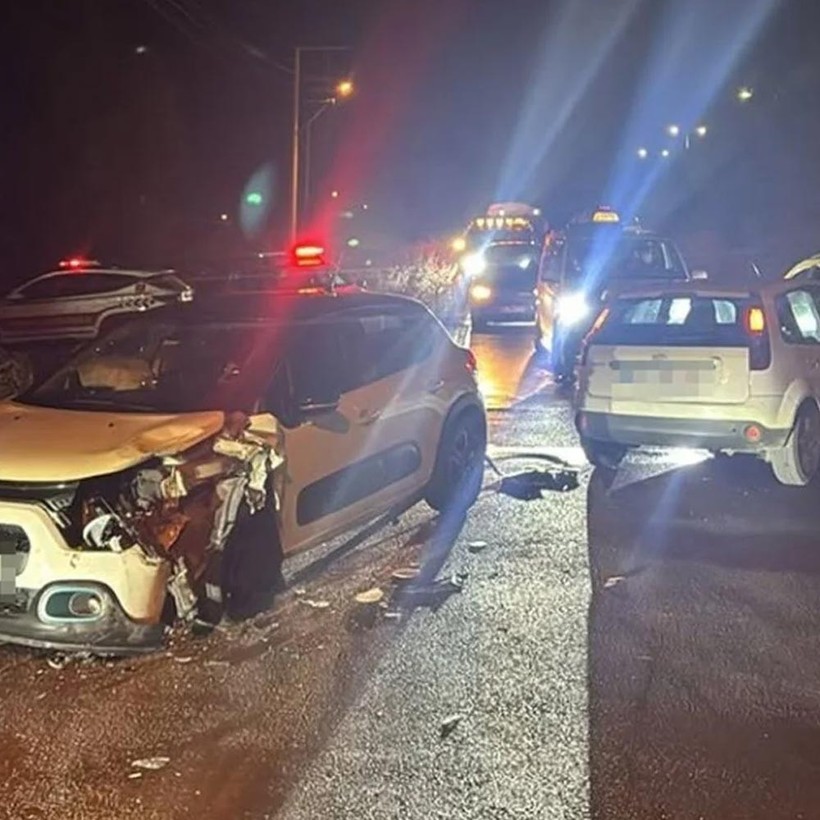 Tarık Mengüç'ün Yüreğini Ağza Getiren Kaza! Oğlu Ölümden Döndü - Resim : 2