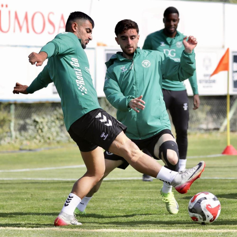 Konyaspor'da 'Beşiktaş' Hazırlığı Başladı - Resim : 1