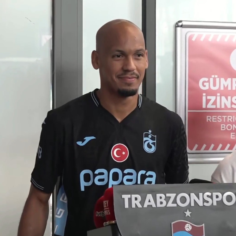 Trabzonspor'da Fabinho Heyecanı! Yıldız Orta Saha Trabzon'a Ayak Bastı - Resim : 3