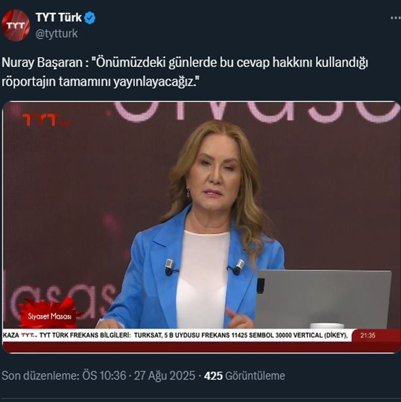 İtirafçıyı Ekrana Çıkarmaya Kalktılar: Ev Hapsi Kaldırılan Aziz İhsan Aktaş ile 'Cevap Hakkı' Adı Altında Röportaj - Resim : 1