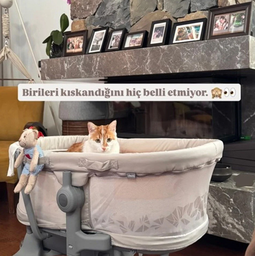 Anne Olan Gizem Karaca'dan Güldüren Paylaşım - Resim : 1