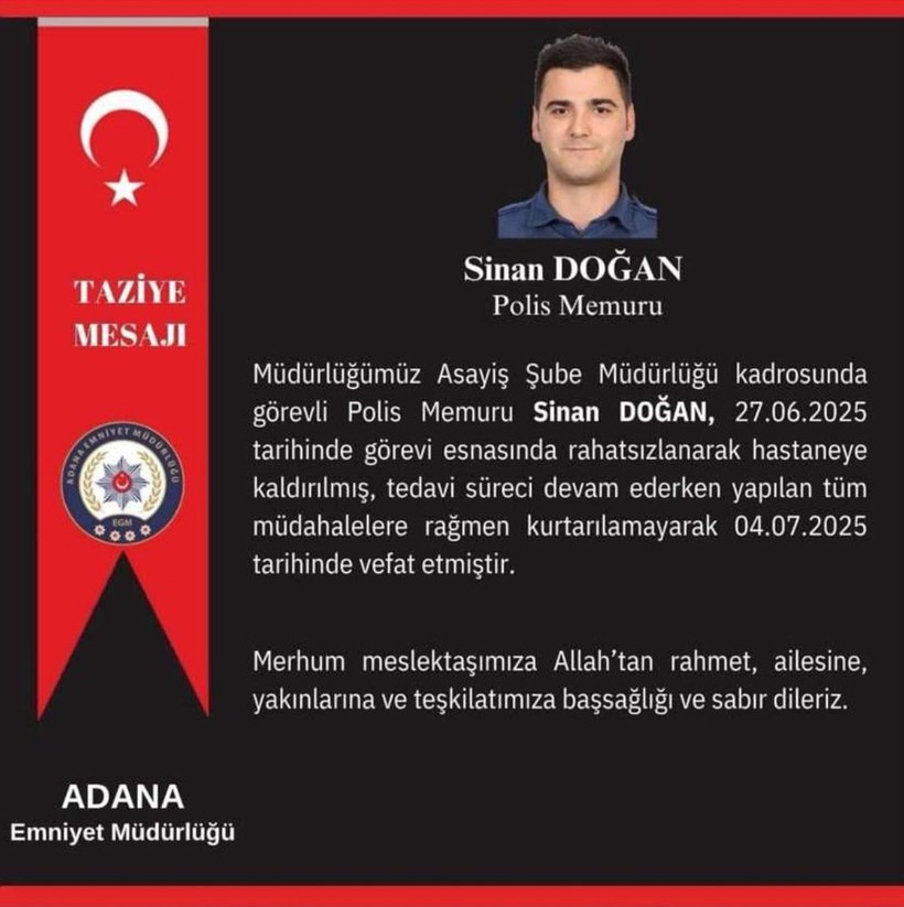 Adana'dan Acı Haber! Kumar Baskını Son İşi Oldu - Resim : 1