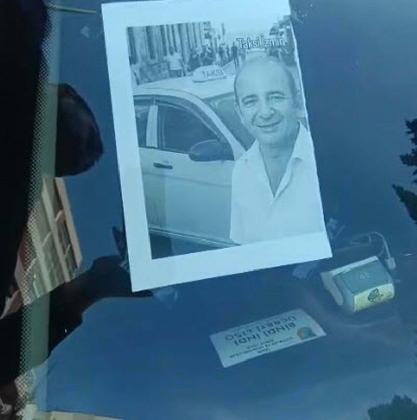 İzmir'de Aynı Durakta İkinci Taksici Cinayeti: Sarı &Ouml;fke Sokaklara Taştı - Resim : 1