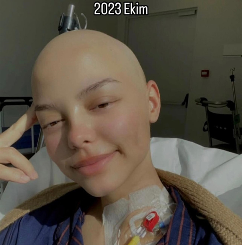 Elif Nur Asil, Hikayesiyle Bütün Kanser Hastalarına Işık Oldu - Resim : 1
