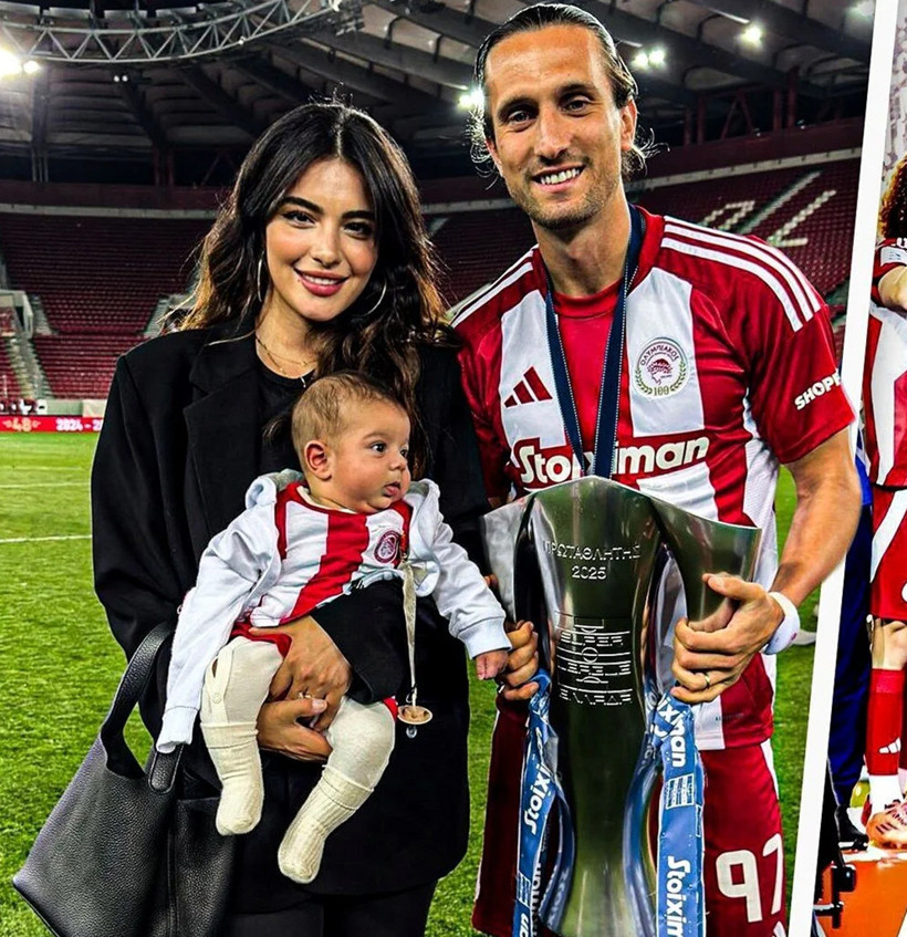 Melisa Aslı Pamuk ile Yusuf Yazıcı Bebeklerinin Yüzünü İlk Kez Gösterdi! Sosyal Medya 'Mylan'ı Konuşuyor - Resim : 1