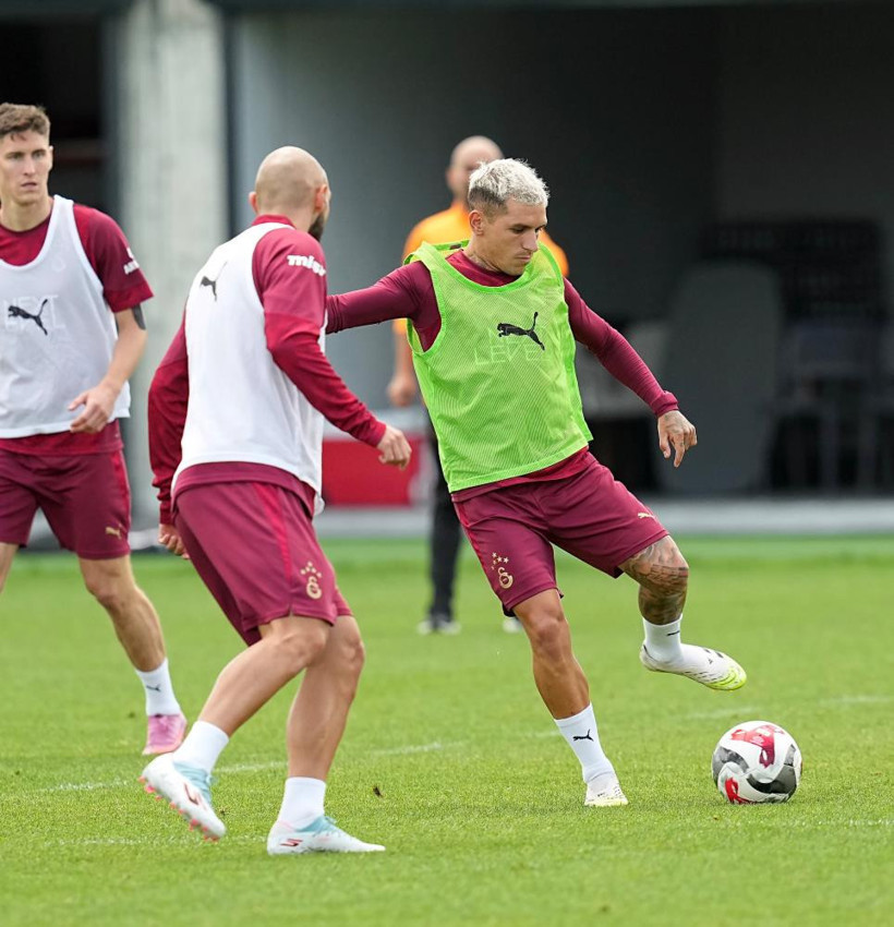 Şampiyonlar Ligi'nde Ağır Darbe Alan Galatasaray Süper Lig'e Döndü - Resim : 1