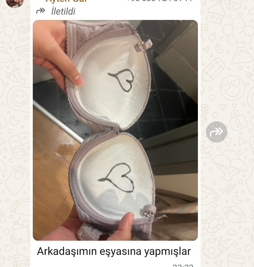 İstanbul'daki KYK Kız Yurdunda Kan Donduran Görüntüler: Öğrencilerin Odasında Yaz Boyu 'Sapıklar' Kalmış - Resim : 3