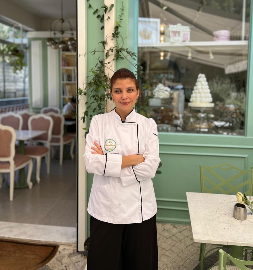 Bir Tatlının Peşinden Kurulan Hayal! Şef Merve Burcu Akbulut'tan İpuçları - Resim : 3
